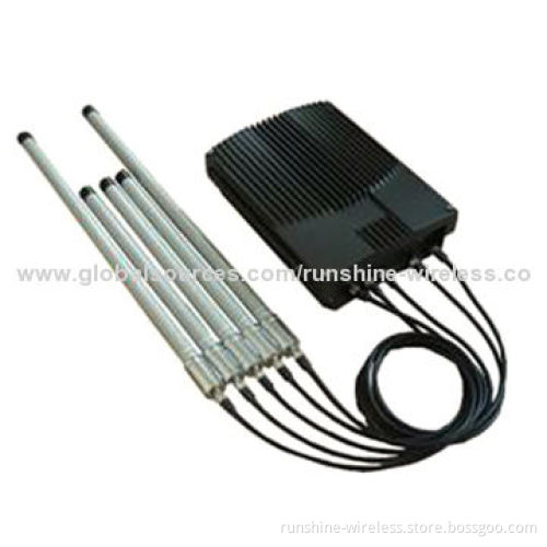 5 Bands High-power Mobile Signal Jammer, Breaker, Blocker, Cellphone Signal Isolate for Prison Use